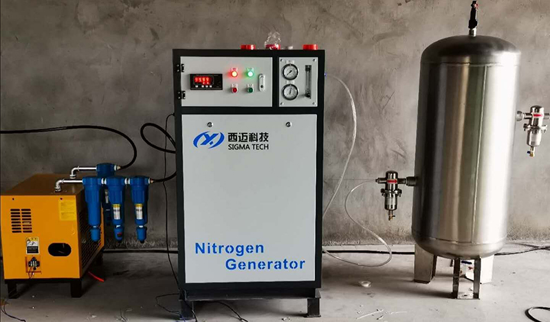 高纯氮机系统在我国研究技术中的应用